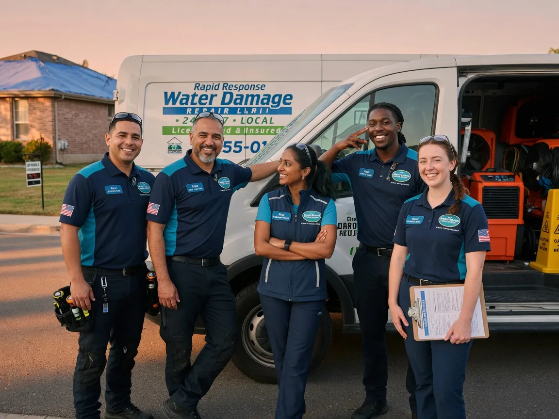 Water Damage Restoration company in Moon, VA