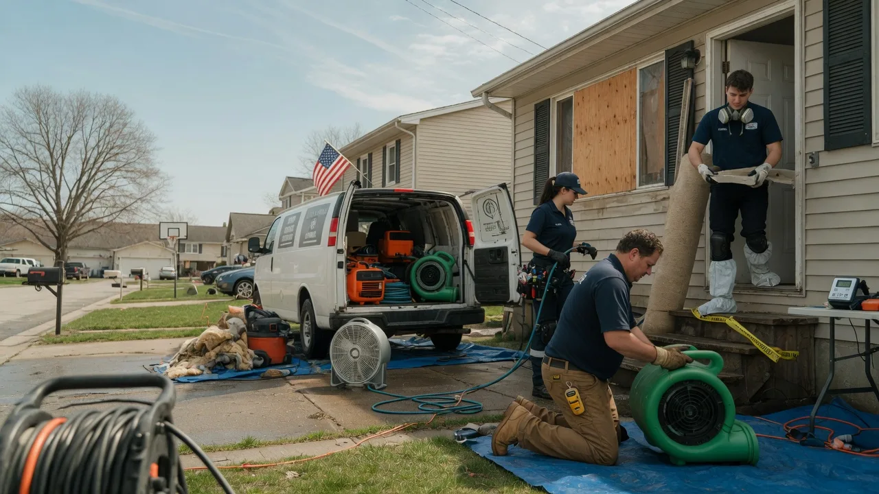 Water Damage Restoration in Moon, VA near me